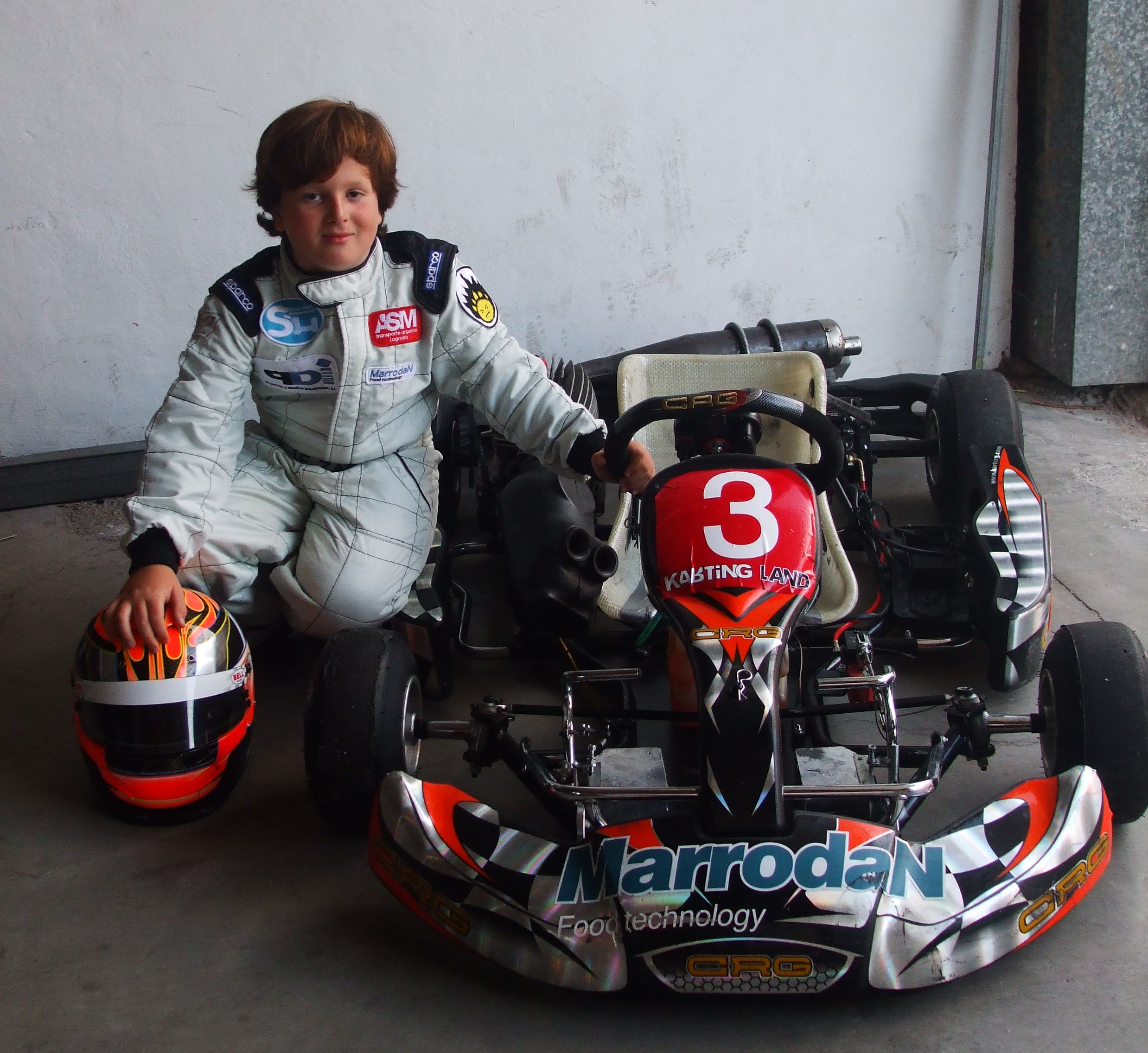 Erik Zabala, Segunda Prueba OPEN RACC 2012.Circuito de Mora de Ebro